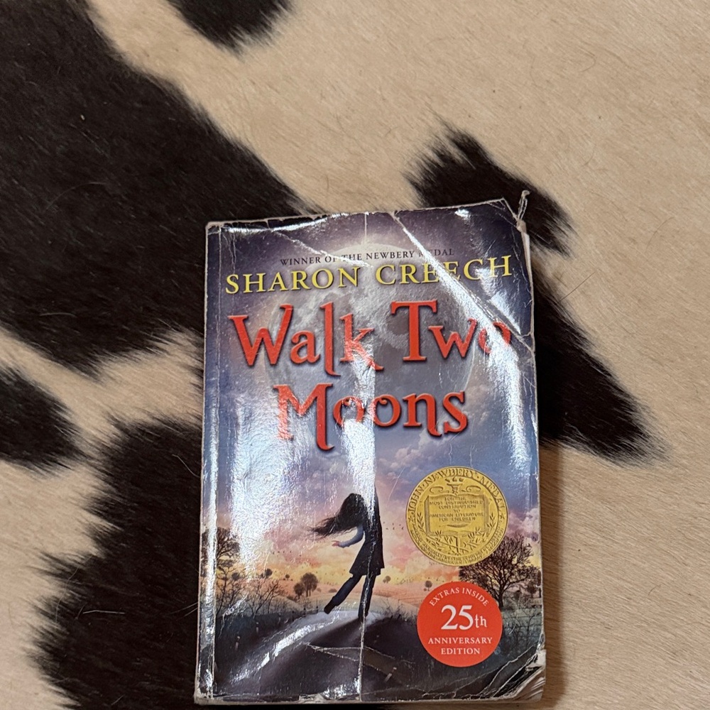 Walk Two Moons Book by Sharon Creech